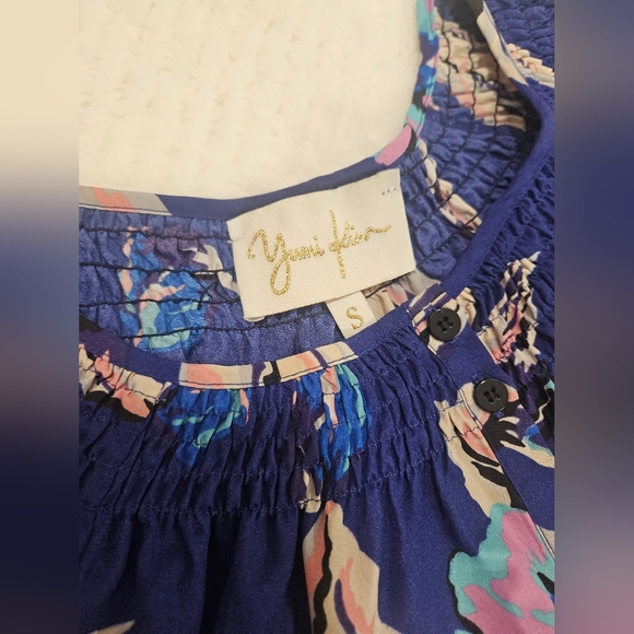 Yumi Kim Floral Tops Size S - Picture 9 of 10